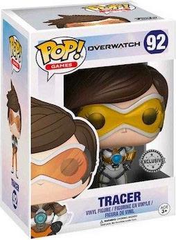 Actual product image Funko POP! - Overwatch: Tracer