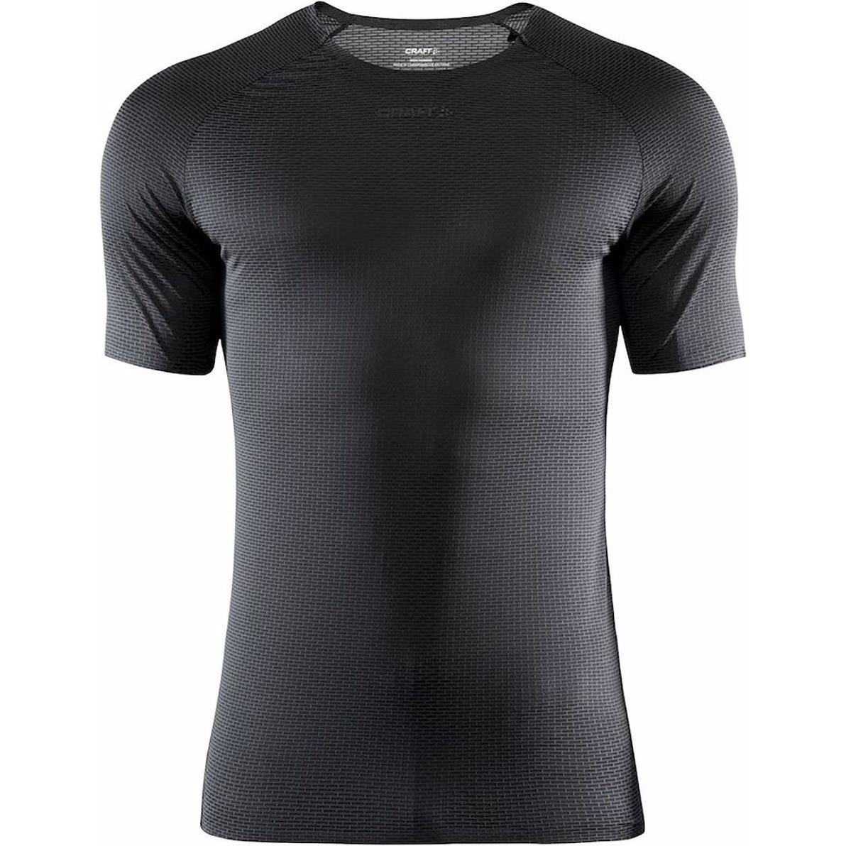 Craft, Herren, Funktionsshirt, Pro Dry Nanoweight T-Shirt (XXL), Schwarz, XXL