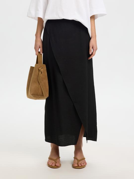 Produktbild Selected Maxi Wickelrock (44)
