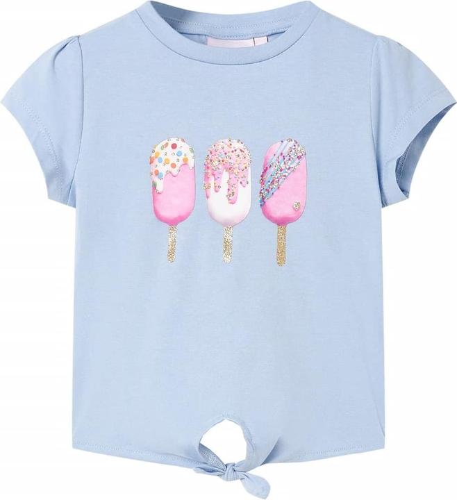 Actual product image vidaXL Kinder T-Shirt (128)