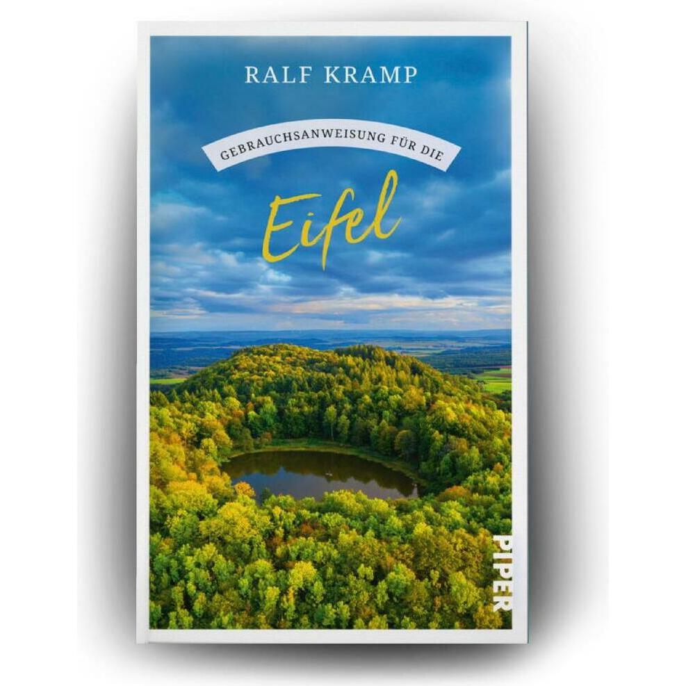 Thumbnail - Gebrauchsanweisung für die Eifel, Ratgeber von Ralf Kramp
