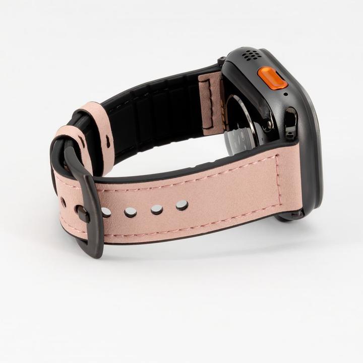Produktbild Connect Watch 42/44/45mm Silicone patch Leather Strap (132mm M/L) (Silicone patch Leather)