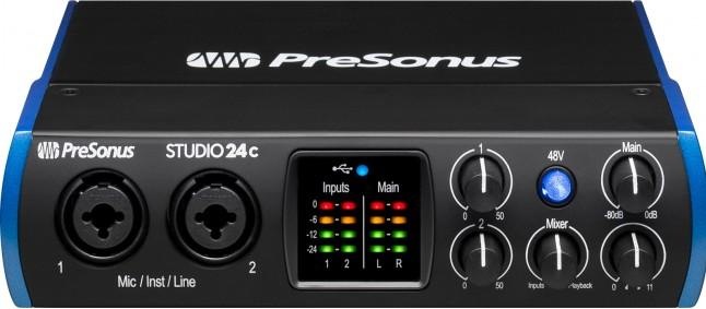 Produktbild PreSonus Studio 24c (USB)