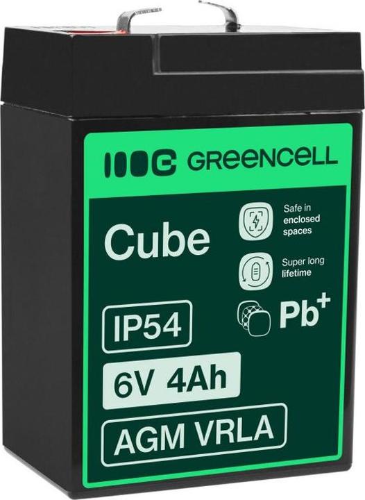 Produktbild GreenCell AGM15 (6 V, 4 Ah)