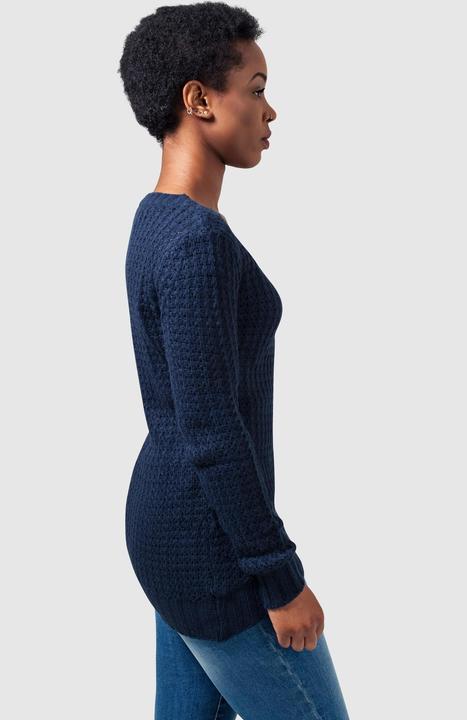 Produktbild Urban Classics Ladies Long Wideneck Sweater (XL)