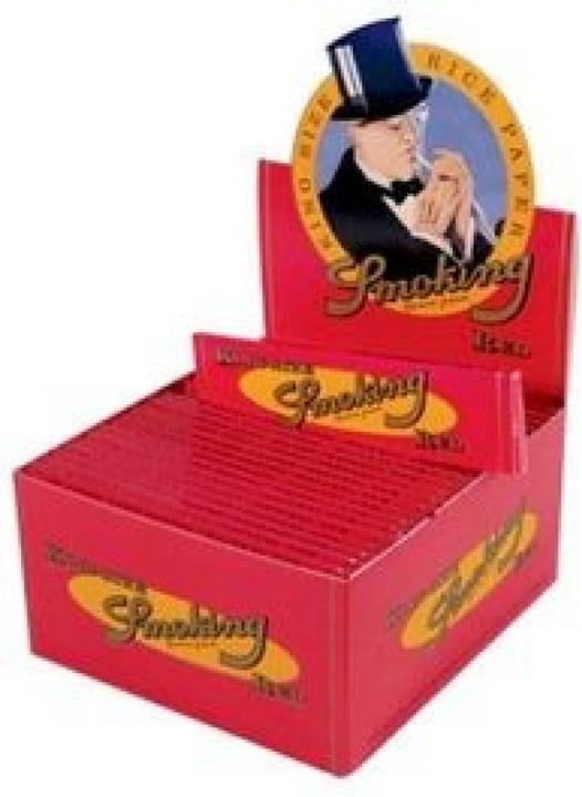 Produktbild Smoking Red Kingsize Box