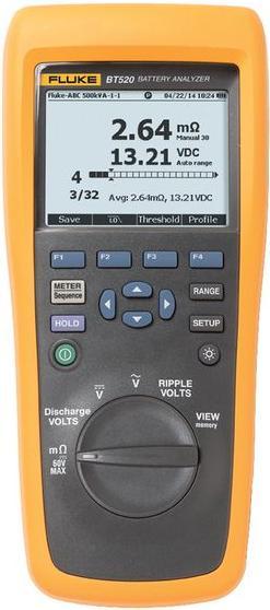 Actual product image Beha Amprobe BEHA FLUKE-BT520 Battery tester BTL-A Measuring head adapter 4x Kap (CAT III)