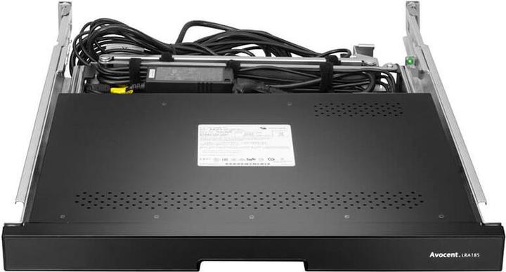 Produktbild Vertiv Avocent LCD 8P KVM 8 CABLES USB KB-GER