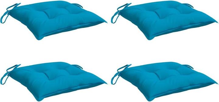 Produktbild vidaXL 10-tlg. Garten-Lounge-Set mit Kissen (50 x 50 x 7 cm)