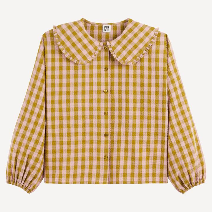 Actual product image La Redoute Collections Vichy-Karohemd (104)