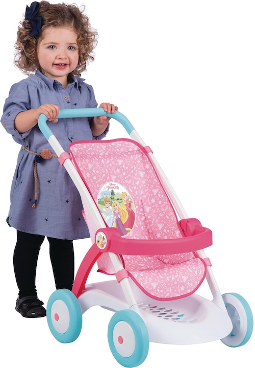 Immagine prodotto Smoby Carrozzina per bambole di lusso Disney Princess