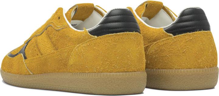 Image du produit Alohas Tb.490 Rife Suede Fuzzy Yellow Leather Sneakers (49)