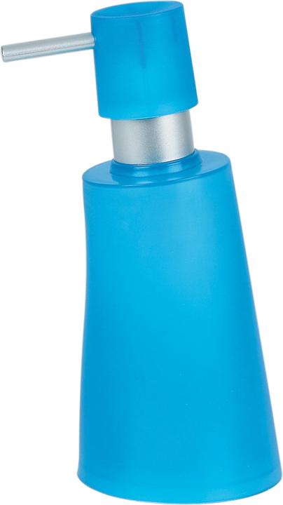 spirella Seifenspender Move 0.3 l, Blau, Kunststoff