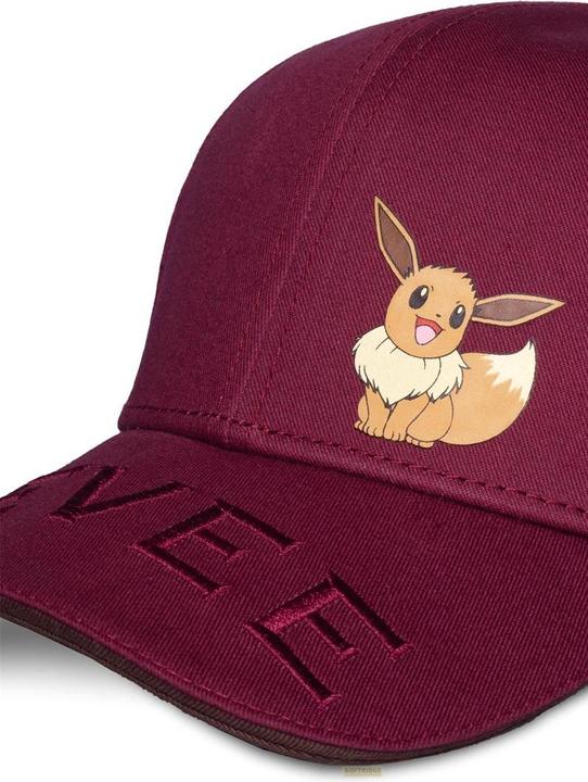Actual product image Difuzed Pokémon - Eevee Women's Adjustable Cap (One size)