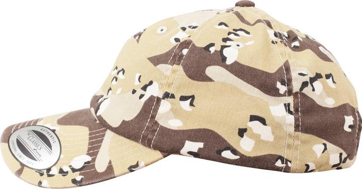 Produktbild Flexfit Low Profile Camo Washed Cap (One Size)