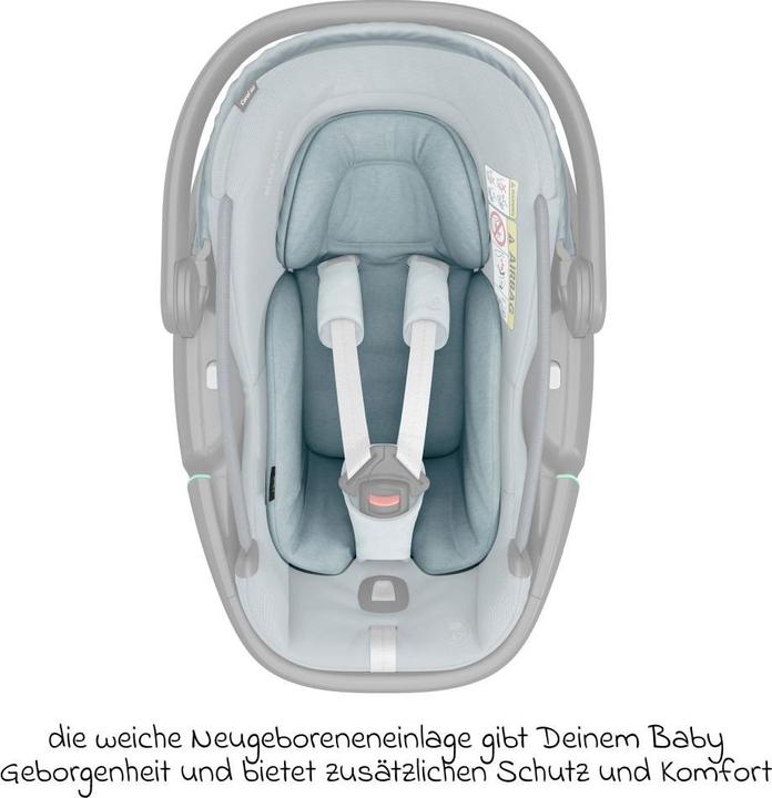 Produktbild Maxi-Cosi Coral 360 (Babyschale, ECE R129/i-Size Norm)