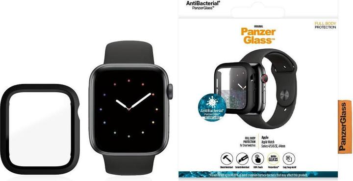 Produktbild PanzerGlass Full Body (Apple Watch Series 4, Apple Watch Series 5, Apple Watch Series 6, Apple Watch SE)