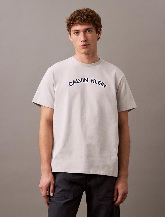Image du produit Calvin Klein Jeans Ss 20s Curve Calvin Easy Cn Tee (XL)