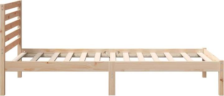 Image du produit vidaXL Plattformbettgestell (75 x 190 cm)