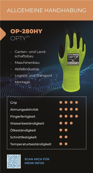 Immagine prodotto Wonder Grip OP-280HY (9, L)