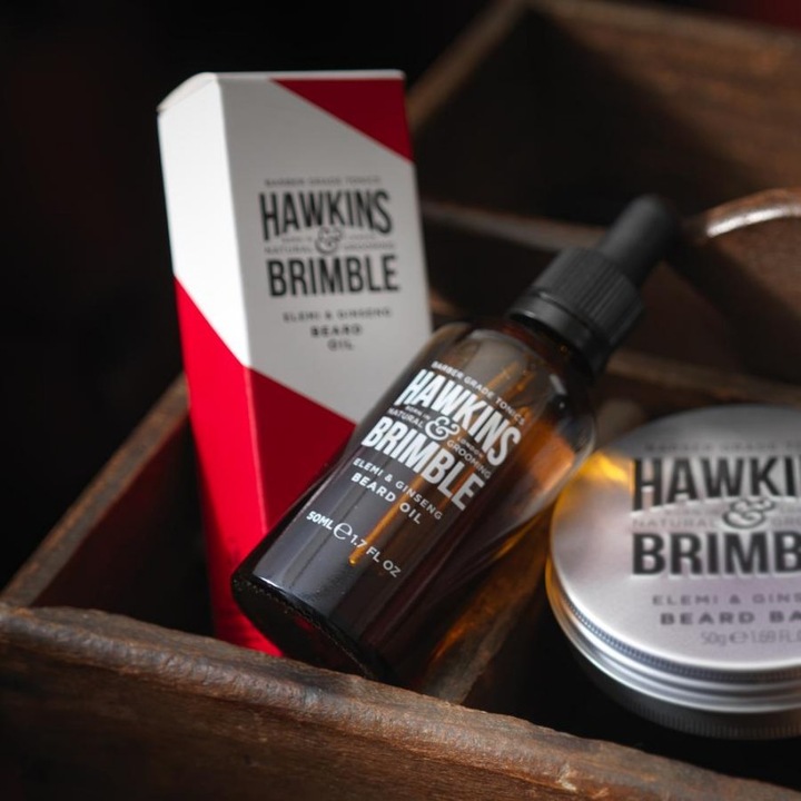 Actual product image Hawkins & Brimble Beard Oil (50 ml)