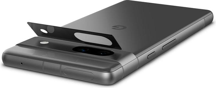 Actual product image Spigen Optics cover (1 Piece, Google Pixel 7a)