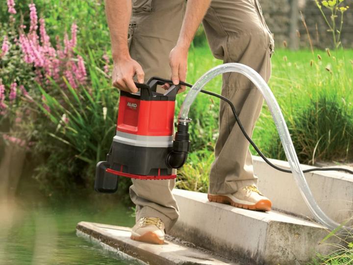 Image du produit AL-KO Pompe submersible combinée Twin 14000 Premium (Pompe des égouts)