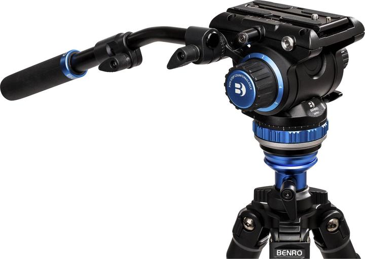 Productafbeelding Benro A2573FS6PRO Videostatiefset (Metaal)