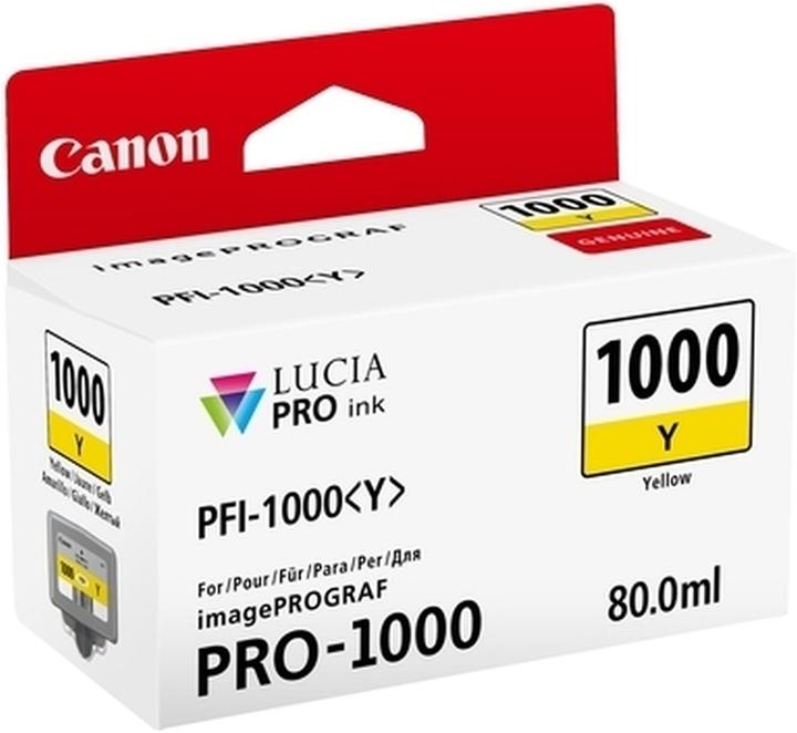 Energie-Label Canon Pfi-1000y (Y)