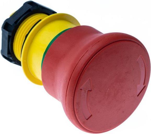 Produktbild Lovato Mushroom Head Red 40mm Twist Release
