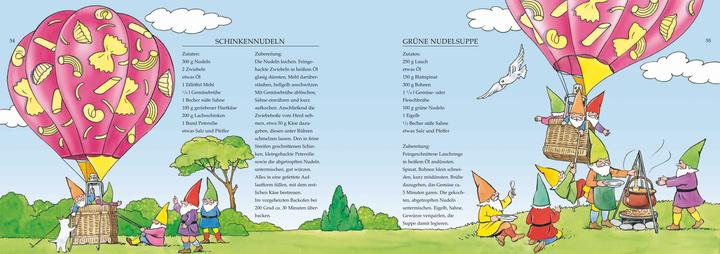 Produktbild Zwergenstübchen Nudelzauber (Deutsch, Elke Schuster, Timo Schuster, 2013)