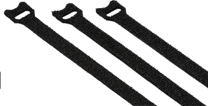 Produktbild Hama Klett-Kabelbinder (Kunststoffkabelbinder, 125 mm, 20 Stk.)