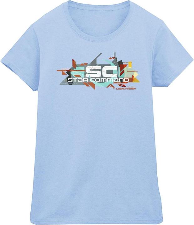 Immagine prodotto Disney Lightyear Star Command Graphic Title Maglietta Donna (L)
