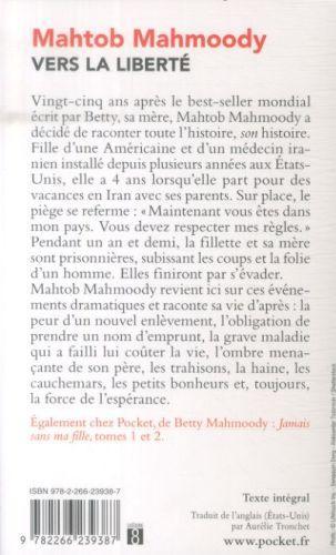 Image du produit Vers la liberté (Mahmoody Mahtob, Français)
