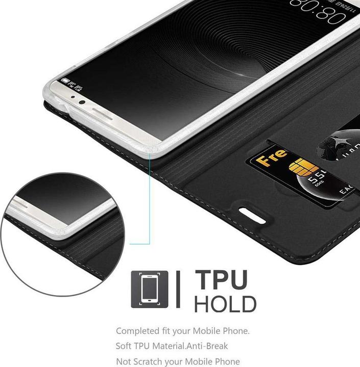 Actual product image Cadorabo Book Classy Style Cover (Mate 8)
