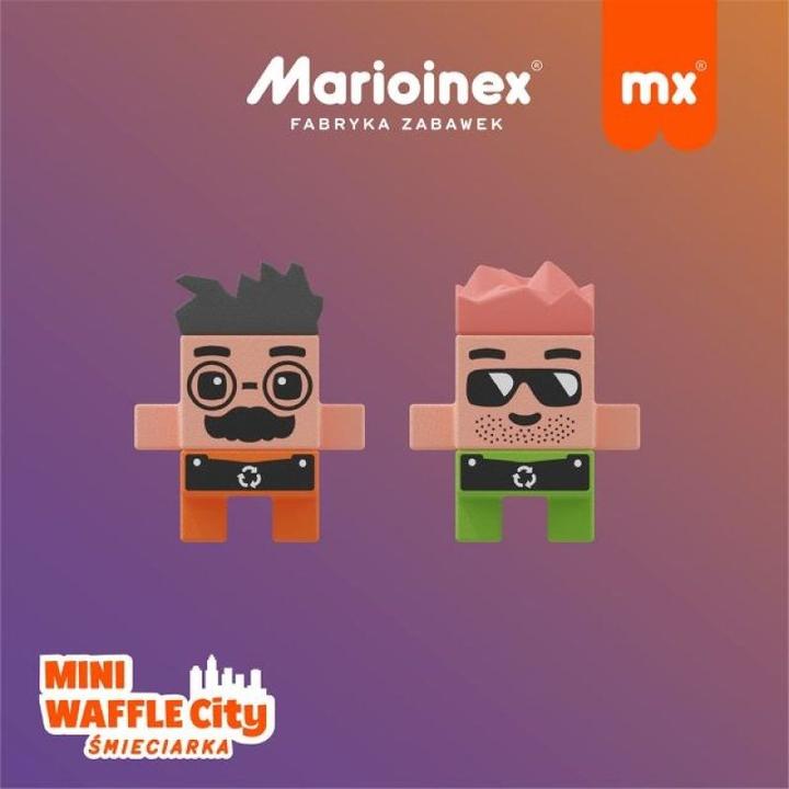 Actual product image Marioinex Waffle mini pads - 148 element mixer