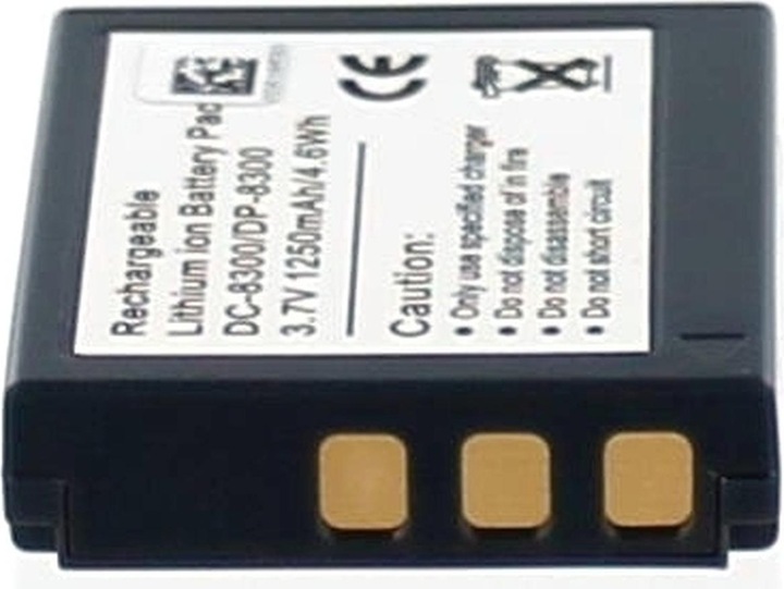 Produktbild AGI 23468 Kamera-/Camcorder-Akku Lithium-Ion (Li-Ion) 1000 mAh (Akku)