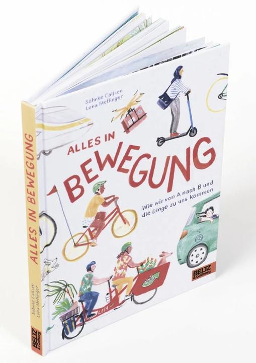 Image du produit Alles in Bewegung (Allemand, Lena Steffinger, Söhnke Callsen, 2022)