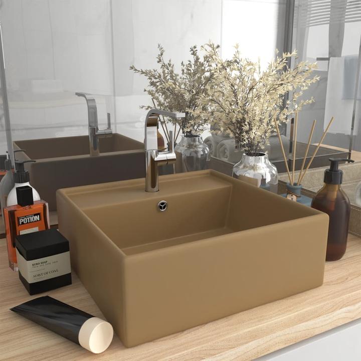 Actual product image VidaXL Waschbecken (410 mm, 410 mm)