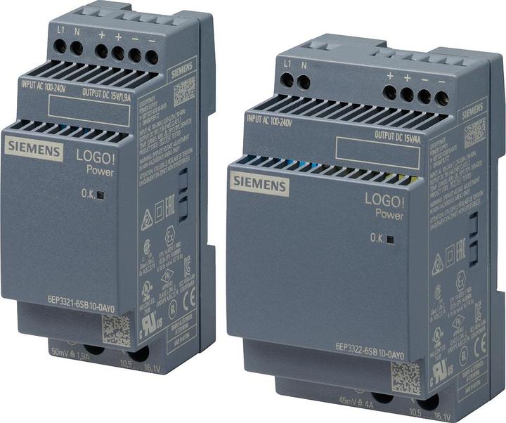 Produktbild Siemens Hutschienen-Netzteil (DIN-Rail