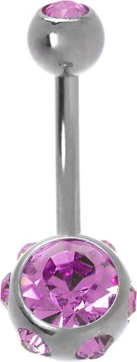 Produktbild Bijouteria Bauchpiercing (Kristall, Chirurgenstahl 316L)