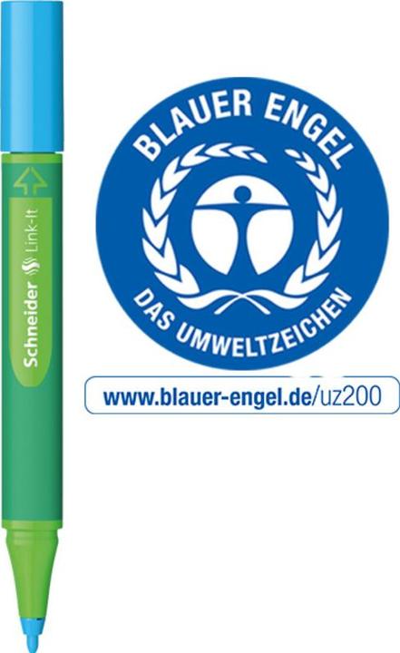 Produktbild Schneider Fasermaler - Link-It - Hellblau (1x)