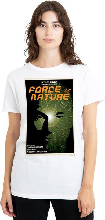 Actual product image Unisex Adult The Next Generation Season 7 Episode 9 T-Shirt (L)
