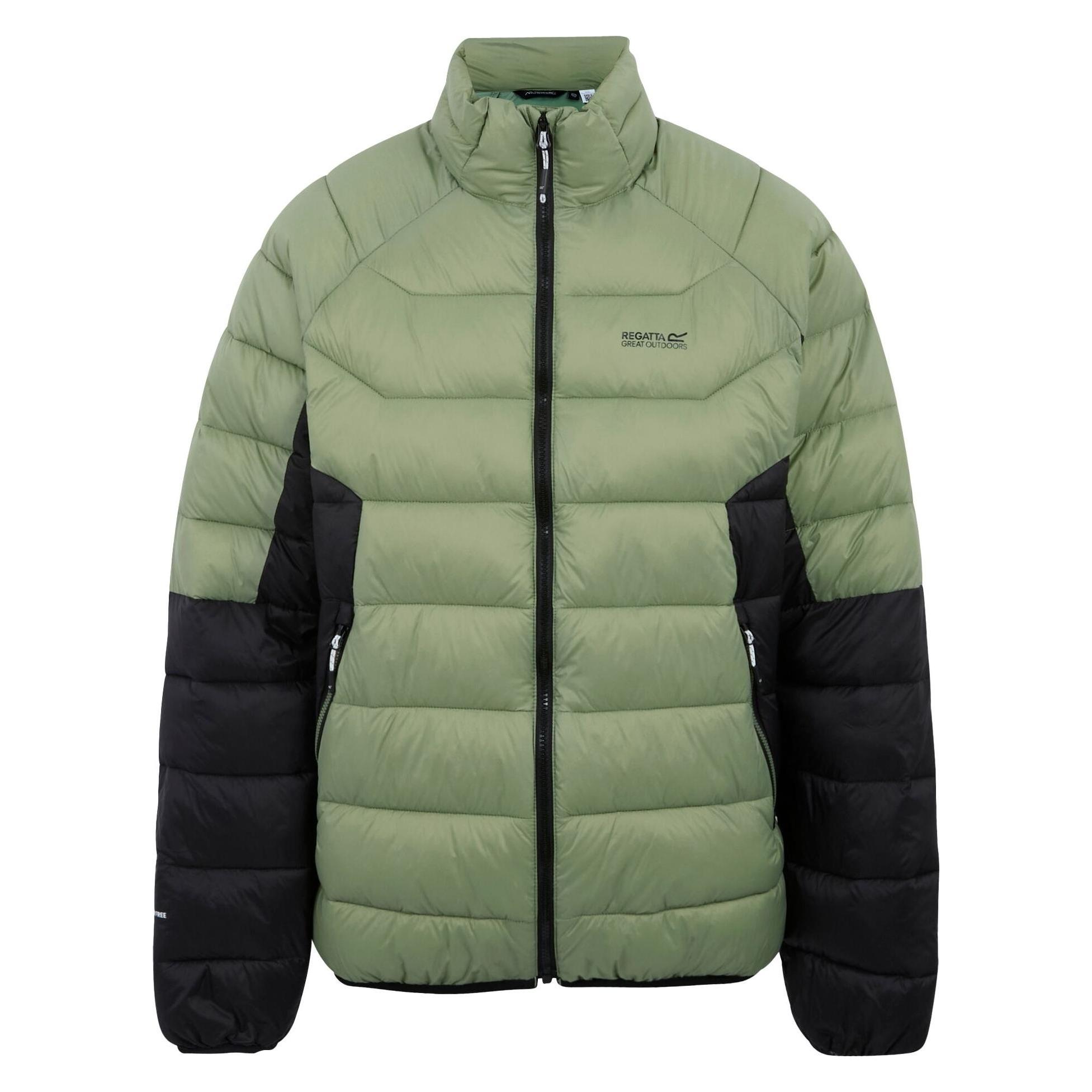 Regatta, Herren, Winterjacken, Dalent, Grün, Schwarz, (M)