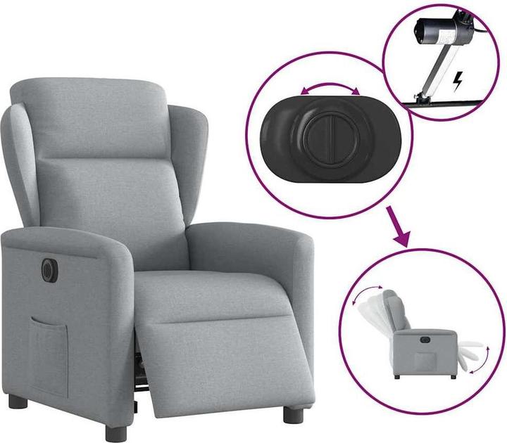 Actual product image vidaXL Relaxsessel
