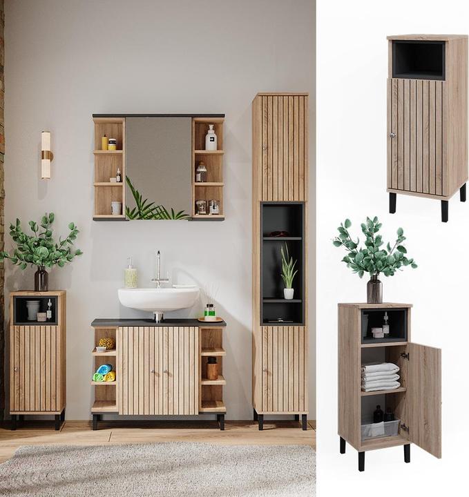 Actual product image Vicco Aquis (30 x 30 x 86.80 cm)