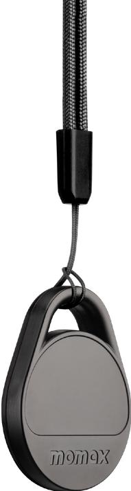 Image du produit Momax Pinpop Keyfinder - Noir (iOS)