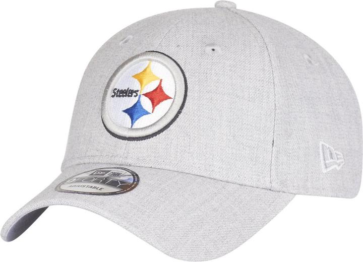 Actual product image New Era 9Forty Cap - Pittsburgh Steelers heather grey (One size)