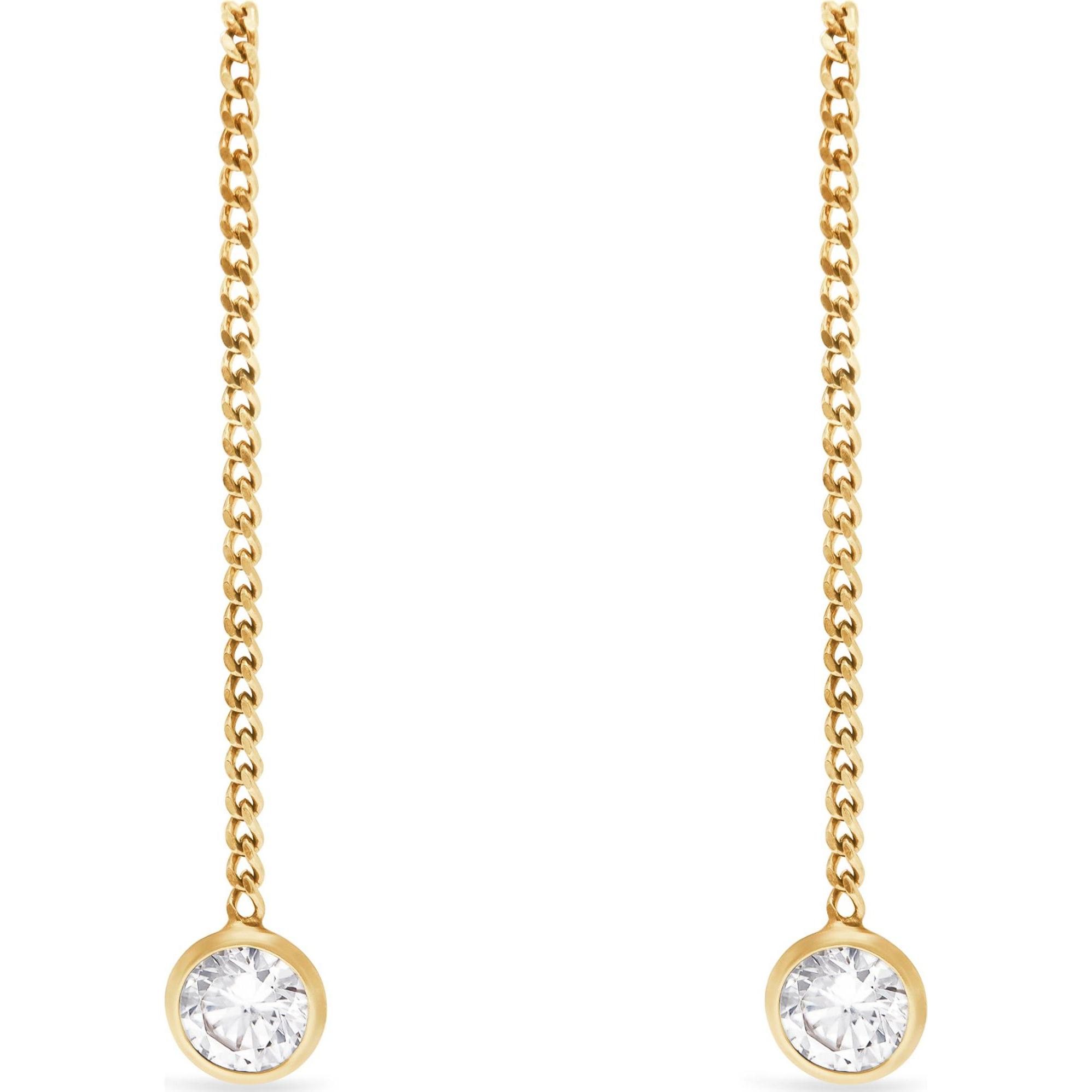 Thumbnail - Favs, Ohrringe, Ohrhänger, (375er Gelbgold)