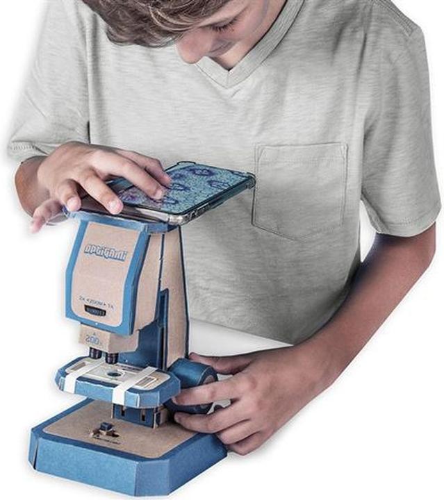 Produktbild Carson Optigami Mikroskop-Bausatz für Kinder